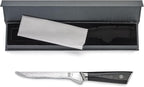 Mercer Culinary M13787 Premium Grade Super Steel, 6-Inch Boning Knife, G10 Handle
