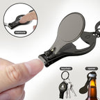 50pcs Personalized 4 in 1 Multi Function Bottle Opener, Nail Clipper, Wedding Favors Brewery, Private Customized, Black, Multitool Gifts for Men