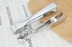 Ice Tongs for Ice Bucket 6-3/4 Inch - Set of 2 - Premium 18/8 Stainless Steel Ice Tongs with Teeth for Ice Sugar Cubes Tea Party Coffee Bar Food Serving