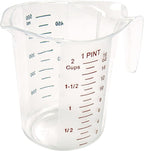 Winco PMCP-50 PintWinco Measuring Cup, Polycarbonate, 1-Pint, Clear