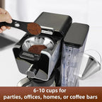 Reusable Cone Coffee Filters 4，304 Stainless Steel Permanent Coffee Filter，Permanent Filter for Ninja Coffee Maker, 2Pcs Permanent Cone Filter 4