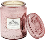 Large - Sparkling Rose by Voluspa for Unisex - 18 oz Candle