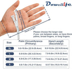 Dowellife Cut Resistant Gloves Food Grade Level 5 Protection, Safety Kitchen Cut Gloves for Chef Oyster Shucking Mandolin Knife Butcher Meat Cutting