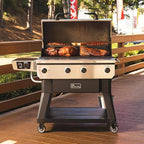 recteq X-Fire Pro 825 Wood Pellet Smoker Grill, Wi-Fi Electric Pellet Grills, Dual Cooking Modes for Hot and Fast + Low and Slow Cooking (Grill + Master Bundle)
