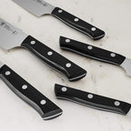 HENCKELS Dynamic Razor-Sharp 15-Piece Knife Set, Chef Knife, Bread Knife, Steak Knife, German Engineered Informed by 100+ Years of Mastery