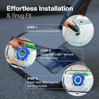 16 Type G/N Vacuum Cleaner Bags for Miele Vacuum Cleaners [Replaces 10123210 AirClean 3D Efficiency Type GN] – Fits Classic C1, Complete C2 & C3, S8340, S8000, S6000 & S5000 Series + 8 Filters