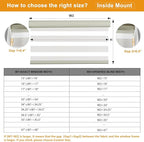 Persilux Cordless Zebra Blinds for Windows Free-Stop Roller Window Shades (39" W X 72" H, Cream) Dual Layer Light Control for Day and Night, Light Filtering Sheer Shades for Home, Easy to Install