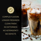 Beyond 85 Barista Colombian Coffee – Espresso - 340g Whole Bean Dark Roast – Bold & Smooth Beans for Espresso, Drip & French Press – Rich Blend with Chocolaty & Nutty Notes