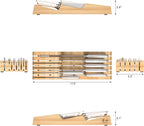 Cangshan HELENA Series German Steel Forged BBQ Knife Set (White, 8-Piece In-Drawer Set)