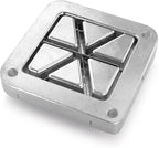 New Star Foodservice 37432 Commercial Restaurant 6-Wedge Blade Pusher Kit for French Fry Cutter, Metallic