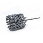 Brush Research BC300600 FLEX-HONE®, 3" (76.2mm) Diameter, 600 Grit, Silicon Carbide, for Mild Steel, Stainless Steel, Cast Iron and Softer Ferrous Materials