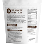 Black Cocoa Powder (5 lb) Bake the Darkest Chocolate Baked Goods, Achieve Rich Chocolate Flavor, Natural Substitute for Black Food Coloring, Dutch-Processed Cocoa Powder, Unsweetened, Extra Dark, Fair Trade Certified