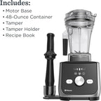 Vitamix Ascent Series X5 Blender with 10 Blending Programs, Self-Cleaning Program, Professional-Grade Blender for Smoothies, Soups and More, Stainless-Steel Blades, 48 Oz Container, Polar White
