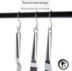 Cake Frosting Spatula Set, 4 6 8 10 Inch Straght Icing Spreader Knife For Baking, Decorating Cakes