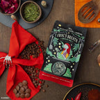 Bones Coffee Company The Nightmare Before Christmas Frog's Breath Flavored Coffee Beans, Whole Bean Coffee Medium Roast Low Acid, Chocolate Mole Flavor (12 oz)