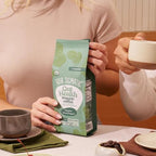 Four Sigmatic Gut Health Organic Ground Coffee | Medium Roast, Immune Boosting Probiotic Mushroom Coffee with Chaga & Turkey Tail for Gut Health & Immune Support | 12oz Bag