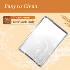 6 Pack Large Size Baking Sheet Pans, Aluminum Commercial Cookie Sheets Non-Stick, 21"x15"