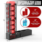 Electric Can Crusher, Automatic Can Crushers for Recycling 8oz 12oz & 16oz Cans, Electric Can Smasher for Recycling Aluminum Cans, Heavy-Duty Smasher for Aluminum Seltzer, Soda, Beer Cans