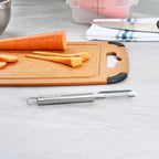 Restaurantware-German Standard 7.6 Inch Vegetable Peelers, 24 Dishwashable Hand Peelers - Ultra Sharp Blades, Ergonomic Handles, Stainless Steel Potato Peeler, For Zucchini, Carrot, Or, More