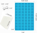 Dog Treat Molds Mini Bone Silicone Sheet, Dog Treat Maker Biscuit Molds with Scraper (1 PCS mini bone)