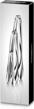 Artaste 43167 Rain 18/10 Stainless Steel Utility Tongs, Set of 3