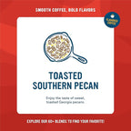 Cameron's Coffee Roasted Ground Coffee Bag, Flavored, Toasted Southern Pecan, 64 Ounce, (Pack of 1)