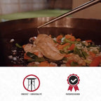 FIREDISC Ultimate Flipping Tool Heavy-Duty BBQ Utensil with Extra Long Handle TCGFLIP, Pig Tail Meat Flipper Hook Specially Made for FIREDISC Cookers, Fish and Steak Flipper Hook and Food Turner