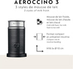 Nespresso Vertuo Pop+ Deluxe Coffee and Espresso Maker by Breville with Milk Frother, 1500 watts, Titan