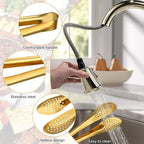 8 PCS Serving Tongs 9 Inch, Gold Tongs for Serving Food, Stainless Steel Tongs for Serving, Serving Utensils Cooking Clips for Buffet, Appetizer, Dessert, Parties