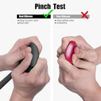 3-Piece Silicone Spatula Scrapers: Doosu 600°F Heat Resistant Food Grade Kitchen BPA Free Rubber Baking Cooking Tool Nonstick Utensil Set for Mixing, Scraping, Folding, Stirring, Serving (Black)