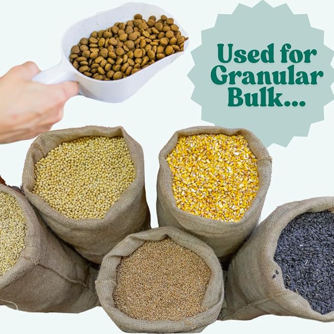 1.5 mL (1.5 CC) Long Handle Scoop for Measuring Coffee, Pet Food, Grains, Protein, Spices and Other Dry Goods (Pack of 25)
