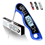 Meat Thermometer, IP67 Waterproof Digital Meat Thermometer with Backlight, Hold Function & Magnet for Grill, BBQ, Candy, Beef,Turkey，Gadgets Essentials BBQ Accessories,Mens Stocking Stuffers
