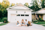 Steel Lighting Co. Gardena Barn Light | Outdoor Wall Mounted | 16" Dome | 16" Gooseneck | Farmhouse Light Made in America | Black Exterior/White Interior