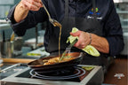 Matfer Bourgeat Black Carbon Steel Frying Pan, 8 1/2"