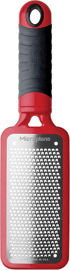 Microplane Home Series Hard Cheese Grater (Fine, Red)