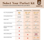 9" Round and 10" Oval Banneton Bread Proofing Baskets and Sourdough Bread Baking Supplies, A Complete Sourdough Kit with Bread Lame, Danish Whish, Bowl & Dough Scraper, 2 Bread Slings, and Baking Mat
