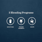 Vitamix Ascent Series X2 Blender with Three Blending Programs, Self-Cleaning Program, Professional-Grade Blender for Smoothies, Soups and More, Stainless-Steel Blades, 48 Oz Container, Midnight Blue