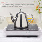 SANQIAHOME Stainless Steel Teapot Coffee Servers 2000ml