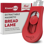 KneadAce Bread Lame & Bread Slings Set Of 2 x Round