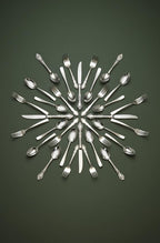 Oneida Dover Fine Flatware Salad Forks, Set of 4 , 18/10 Stainless Steel, Silverware Set, Dishwasher Safe
