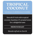 Copper Moon Medium Roast Whole Bean Coffee, Tropical Coconut Blend, 2 Lb