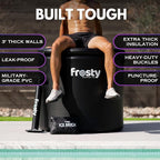 Frosty Ice Pod Pro Cold Plunge - Inflatable Ice Tub for Cold Water Therapy - Pro Grade Cold Plunge Ice Pod with Water Chiller Compatibility - The Ice Pod Cold Plunge Tub for Ice Bath and Ice Plunge
