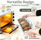 Silicone Freezer Tray with Lid Soup Freezer Container Molds with Steel Reinforced Rim Large Ice Cube Tray Makes 8 Perfect 1 Cup Portions Cubes Storage Food Portion Control Containers Kitchen Gadgets