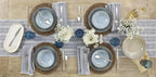 Oneida H037045Awwm Mooncrest 45 Piece Everyday Flatware Set, Service For 8