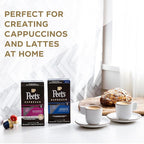 Peet's Coffee, Dark Roast Espresso Capsules Variety Pack, Compatible with Nespresso Original Machine - Intensity 8-11, 80 Count (8 Boxes of 10 Espresso Capsules)