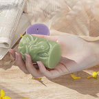 Dolphin Cylinder Animal Resin Casting Silicone Mold for Home Decor & Candle Making Wave Spiral Mold