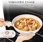 GiPP Non Stick Frying Pans Set Removable Handle, Oven Safe Nonstick Fry Pan Skillets with Detachable Handle, Granite Coating Healthy Cooking Compatible with All Stovetops, PFOA Free, RV Cookware set