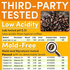 Sarasota Coffee Ground Packets | Gourmet Medium Roast Bulk Coffee Packs | Breakfast Blend | Low Acid Mold Free Singles Individual Pouches for 12 Cups Maker | 3 Ounce Bags, 36 Count