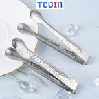 Small Serving Tongs,Ice Tongs,Sugar Tongs,Kitchen Tiny Tongs for Appetizers,18 PCS(4.3 Inch)