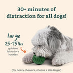 WOOF Pupsicle and Treat Tray - Long-Lasting Interactive Dog Toys and Silicone Dog Treat Mold - Keep Your Pup Busy - Easy to Clean - Toys for Medium and Large Dogs 25-75 lbs